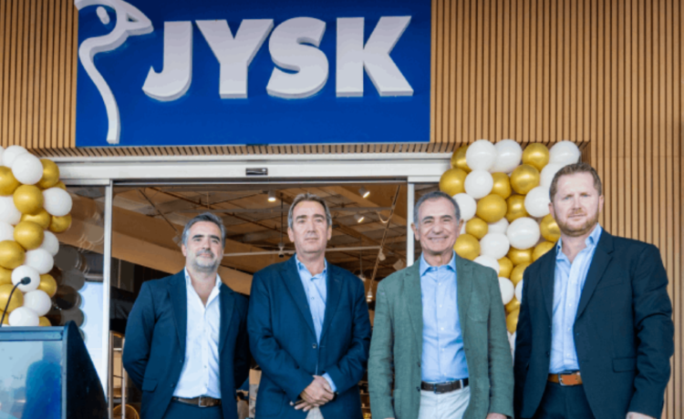 JYSK rompe récords en Uruguay con su llegada