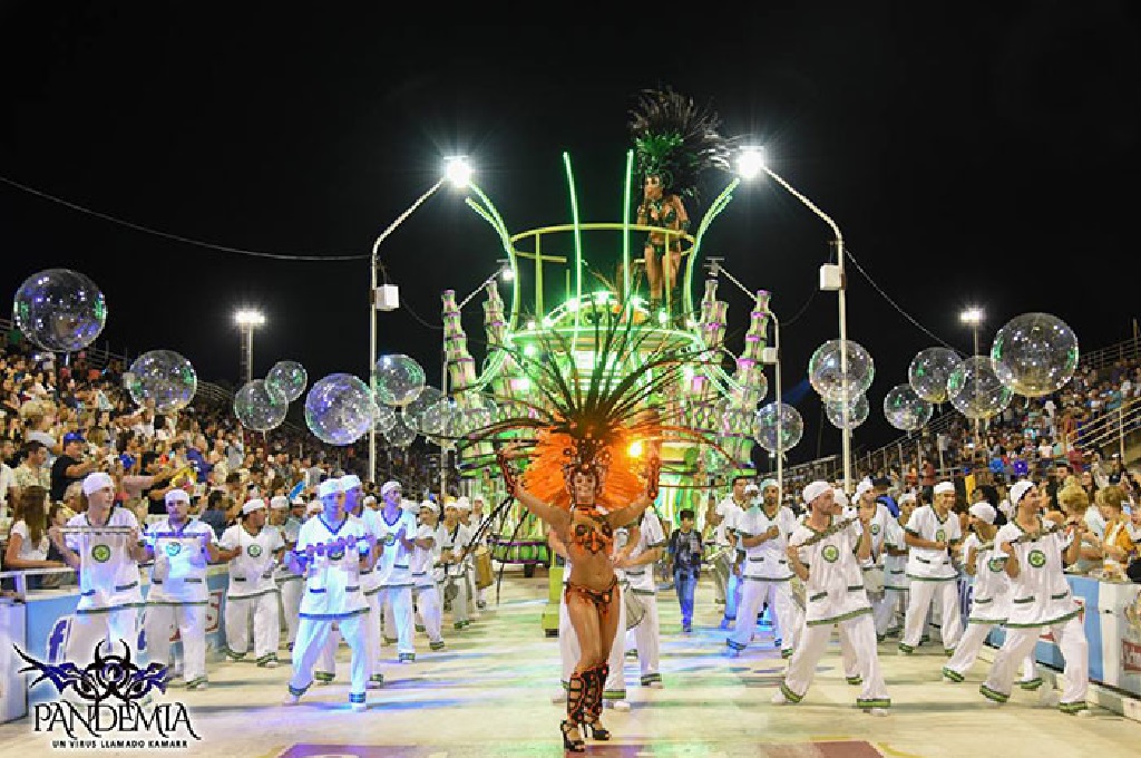 Gualeguaychú: La comparsa del Club Sirio Libanes ya tiene nombre para el 2024: "Cha, la revelación de la Tierra"