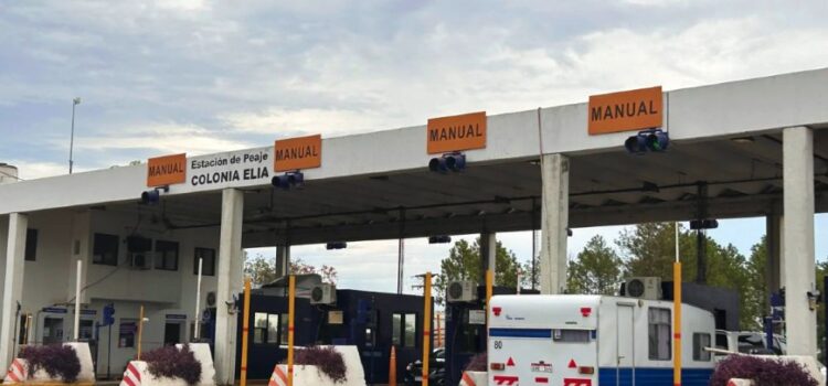 A partir del fin de semana, aumentan los peajes sobre la Ruta 14