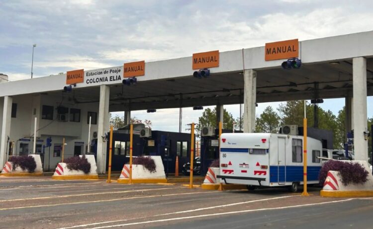 A partir del fin de semana, aumentan los peajes sobre la Ruta 14