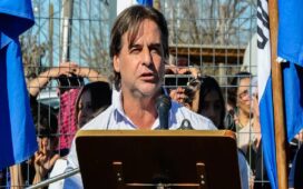 Luis ​​Lacalle Pou, mandatario de Uruguay, habló sobre la carga de cocaína incautada en Portugal: “Vamos a ver si hay consecuencias”