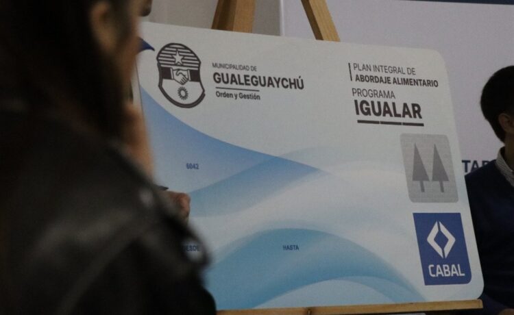 40 comercios ya aceptan la Tarjeta Igualar en Gualeguaychú, consolidando una red que crece semana a semana