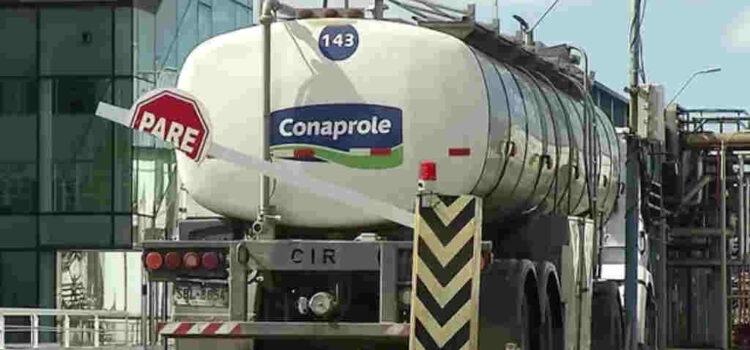 Bajan las exportaciones de leche en polvo un 8% en Uruguay