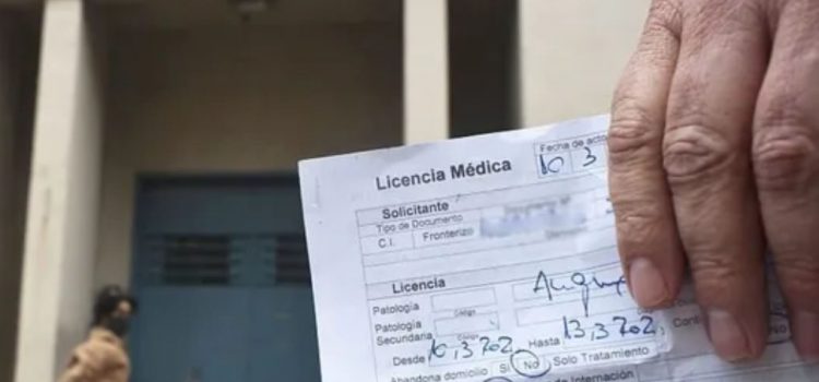 Sin acuerdo por las licencias médicas crece el conflicto en Uruguay