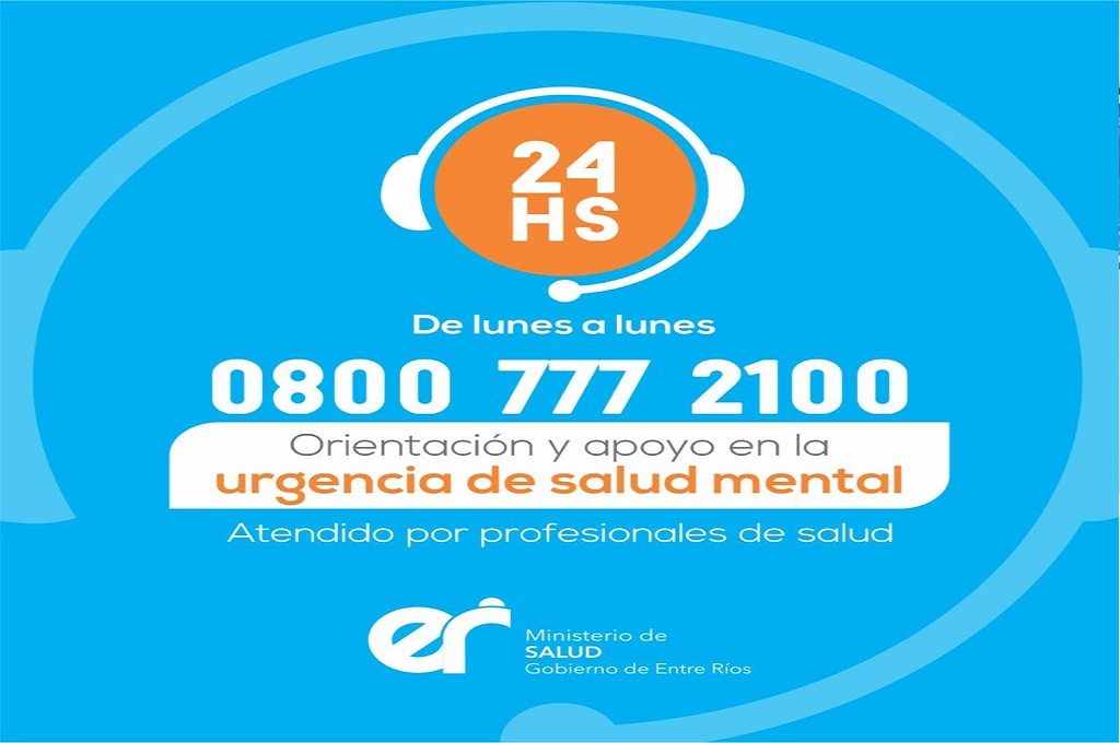 El Hospital Centenario comenzó a realizar la vigilancia epidemiológica de los casos de suicidio en el Departamento Gualeguaychú