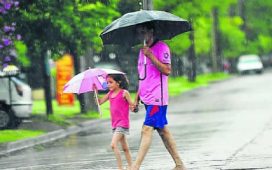 Elevan a naranja el alerta por tormentas en zonas de Entre Ríos: prevén hasta 80 mm de lluvias