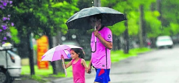 Elevan a naranja el alerta por tormentas en zonas de Entre Ríos: prevén hasta 80 mm de lluvias