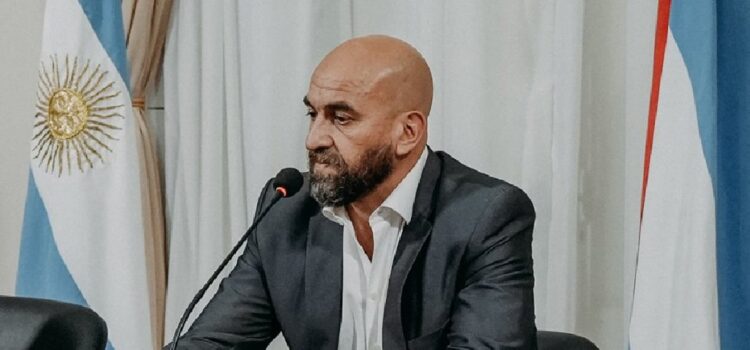 Mariano gallegos interventor del IOSPER
