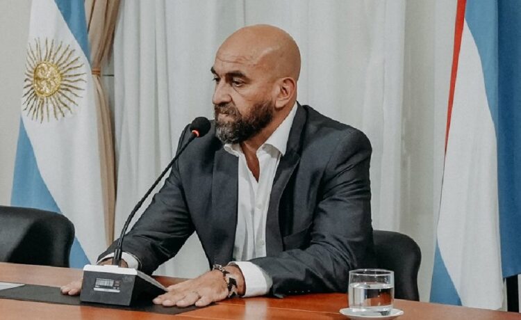 Mariano Gallegos, interventor de Iosper dijo que el servicio de telemedicina que generó polémica “es un demo”