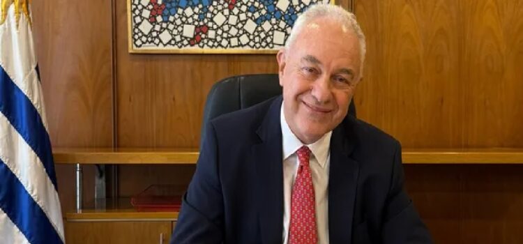 Mario Lubetkin llamó a "preservar y conservar el Mercosur para que cada día sea más sólido"