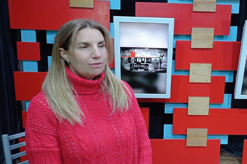 Mayda Spiazzi “Quiero una Argentina distinta para los jóvenes, me cansé de todo esto”