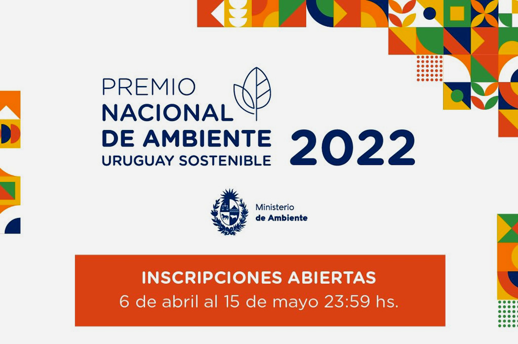 Premio Nacional de Ambiente Uruguay Sostenible
