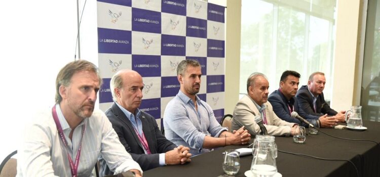 Martín Menem en Paraná: “Vamos a lograr una argentina sin inflación y con más libertades”