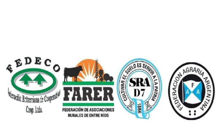Preocupación de la Mesa de Enlace del agro entrerriano por márgenes negativos y el peso impositivo actual
