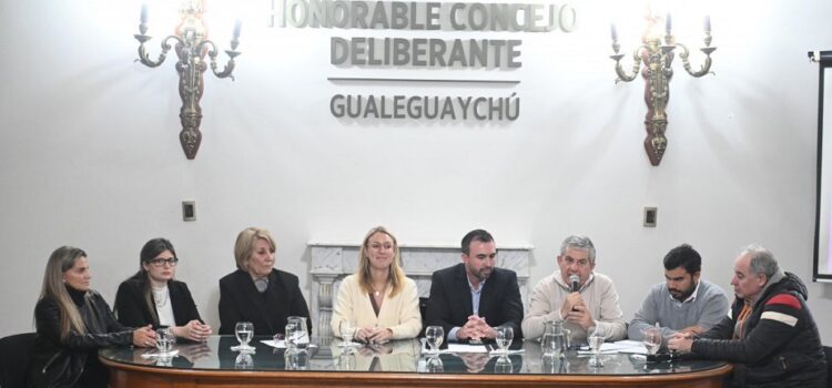 Se realizó el Plenario de la Mesa de Integración Binacional