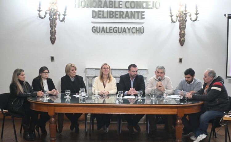 Se realizó el Plenario de la Mesa de Integración Binacional