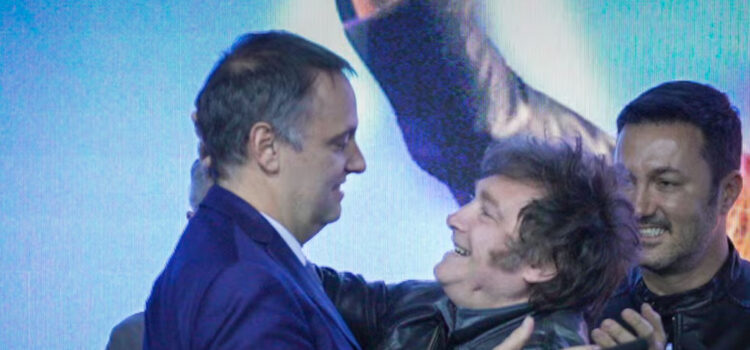 Adorni y Milei ganan en Buenos Aires desplazando al PRO