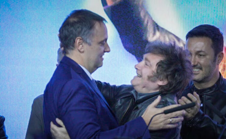 Adorni y Milei ganan en Buenos Aires desplazando al PRO