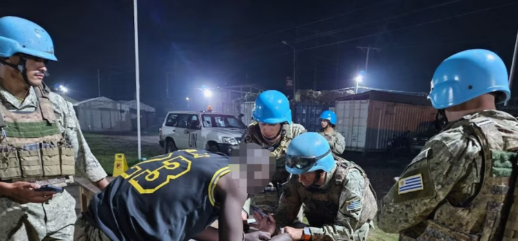 Uruguay pidió que releven a los militares que están en el Congo