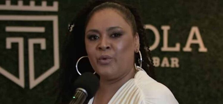 La cantante tropical Miriam Britos se integra al PN: sector de Caram y Dos Santos celebró su llegada