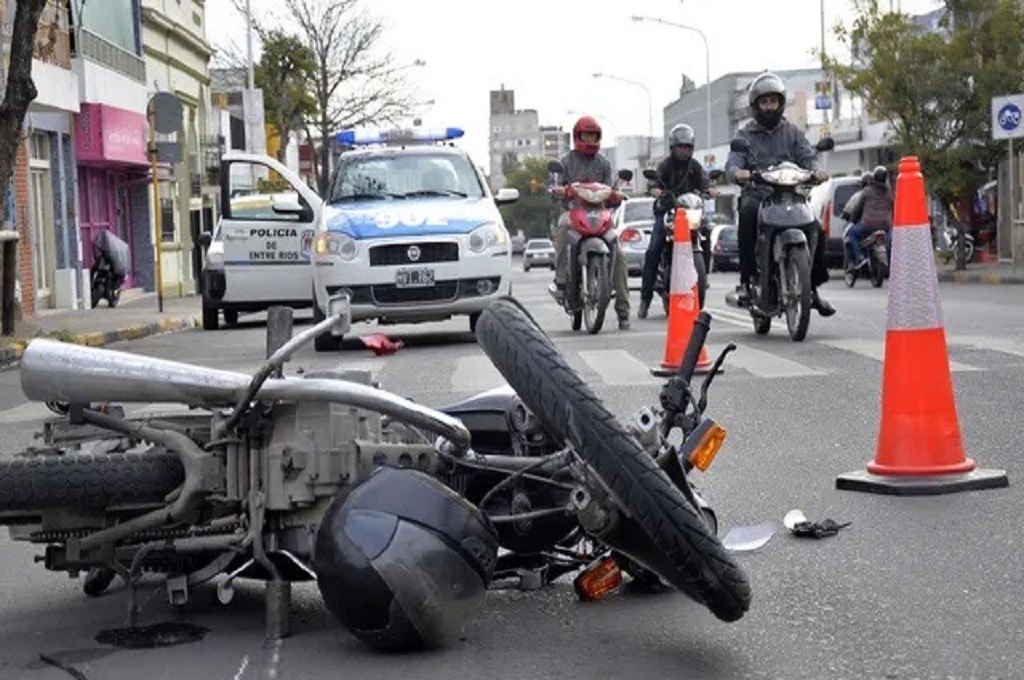 Motociclistas de Entre Ríos representan 32% de las victimas fatales