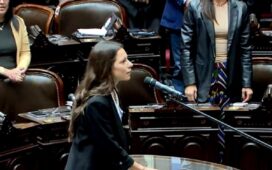 Velozmente juró y asumió Nancy Ballejos, la reemplazante de Galimberti en la Cámara de Diputados