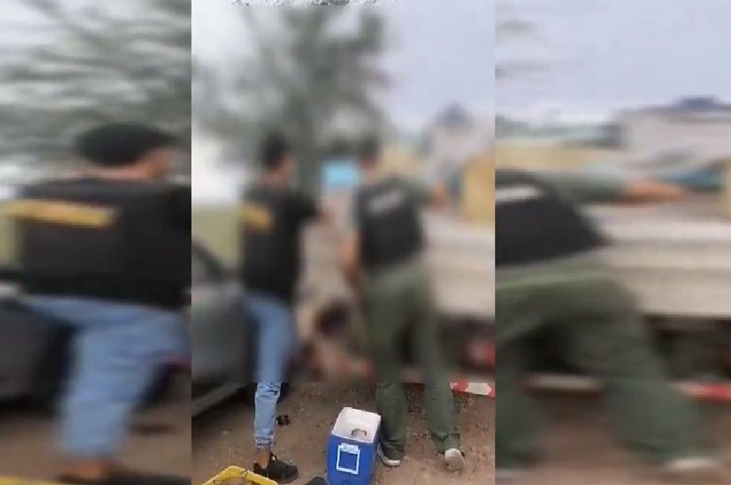Un cuaderno con notas y un arsenal de armas: así operaban los narcos de Río Negro