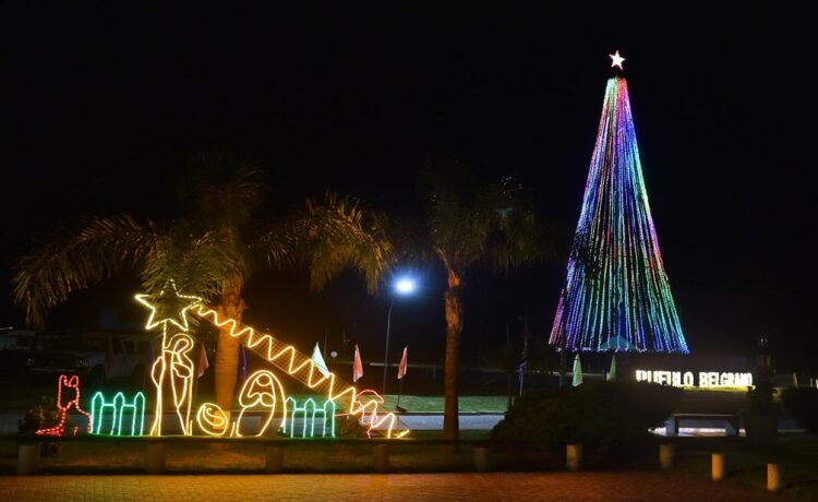 Pueblo Belgrano recibirá a Papá Noel anticipando la Navidad