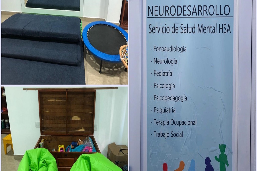 El hospital de Gualeguay cuenta con una sala de Neurodesarrollo completamente equipada