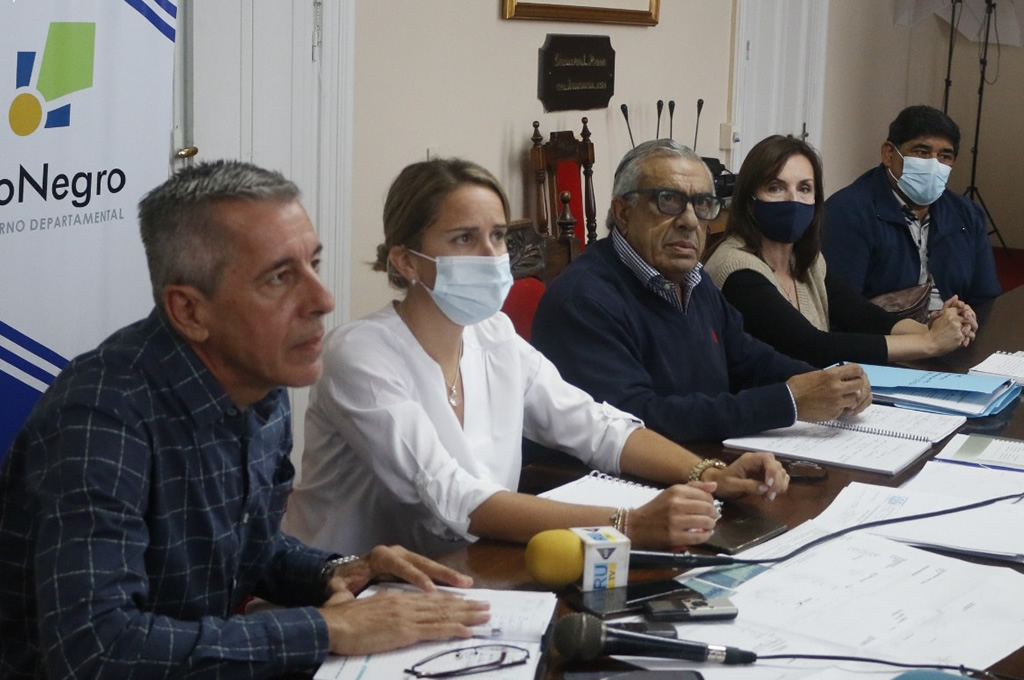 Avanzan los acuerdos de OSE con la Intendencia de Río Negro