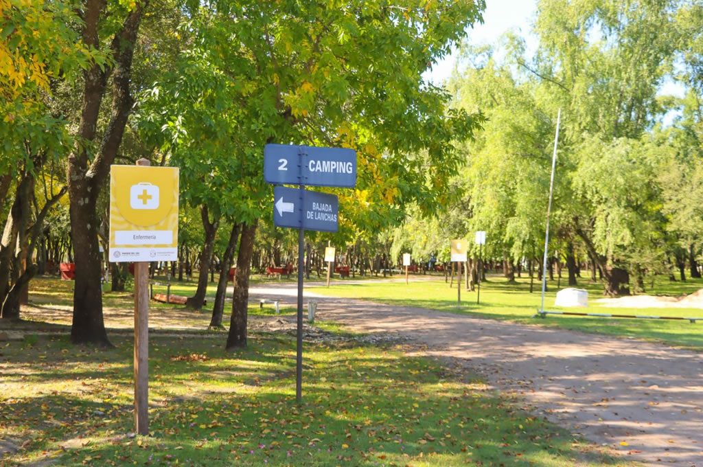 Se podrá acampar en Parque del Sol durante Semana Santa