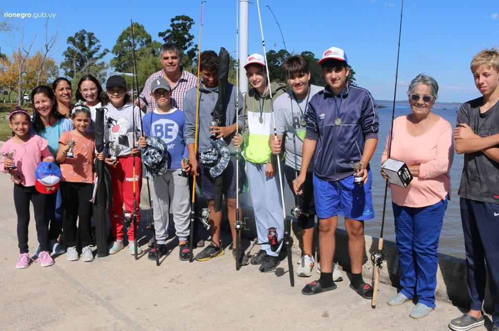 Se cumplió la 10º Edición de la Pesca Deportiva de la Boga en Nuevo Berlín