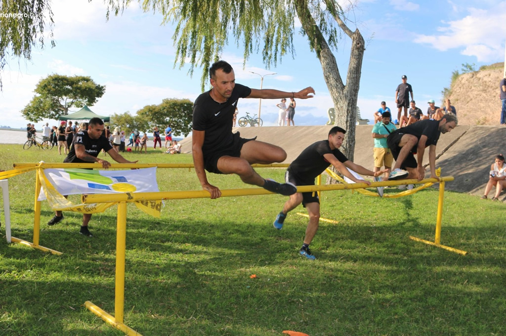 Circuito Race en la Rambla de Fray Bentos