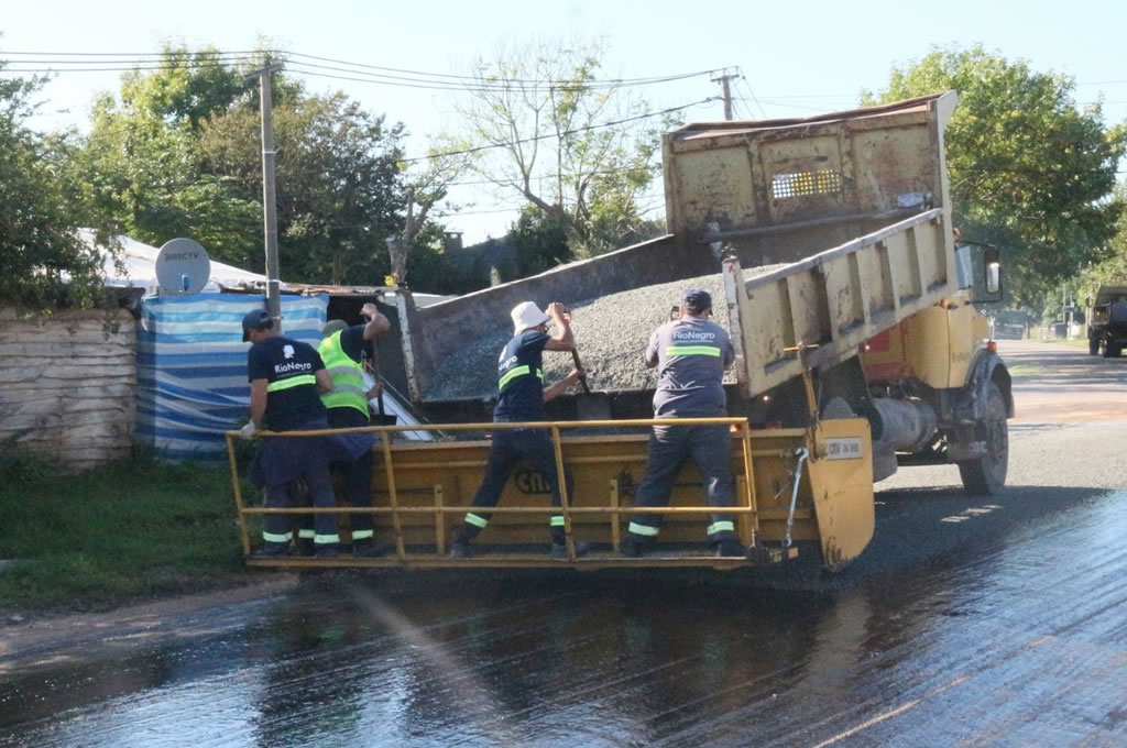 La Intendencia de Río Negro retomará obras luego de Semana de Turismo