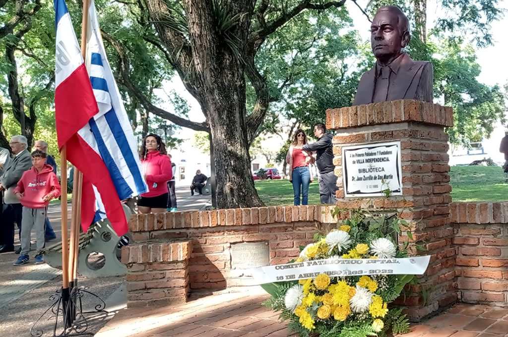 Recordaron a René Boretto en acto por el aniversario de Fray Bentos