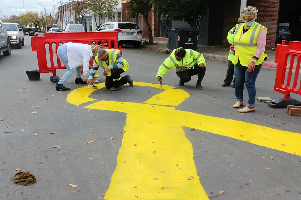 Mayo Amarillo en Río Negro