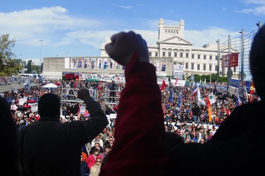 Día Internacional de los Trabajadores en Fray Bentos