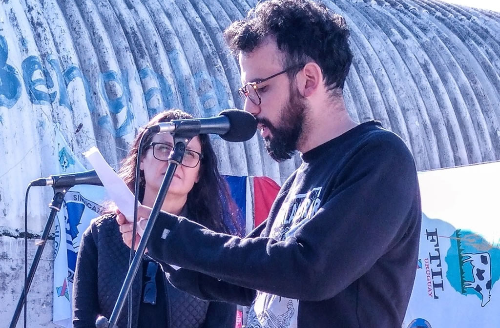 Duros conceptos contra el Gobierno Departamental en acto del 1º de Mayo