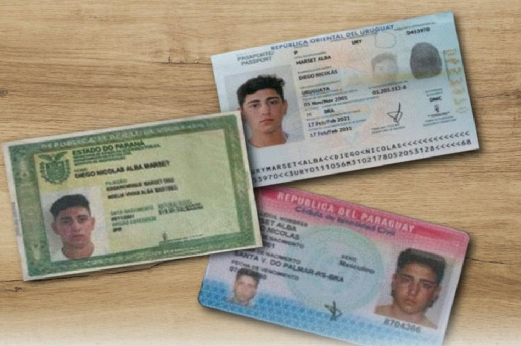 Golpe a la familia: cayó en Brasil Nicolás Alba Marset, medio hermano de Sebastián Marset