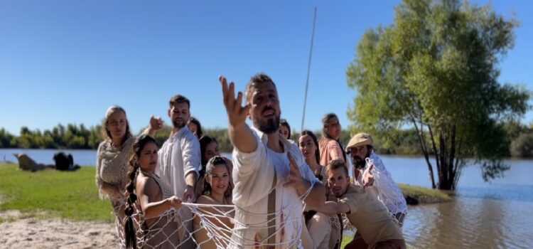 Se acerca el estreno de la obra dancística folclórica "Piel de Río