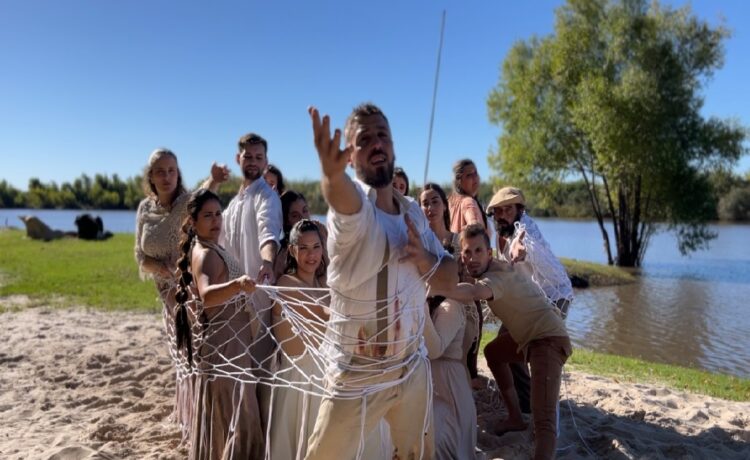 Se acerca el estreno de la obra dancística folclórica "Piel de Río