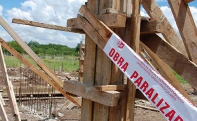 La Nación tiene frenadas 469 obras públicas en todo el país, 27 están en Entre Ríos