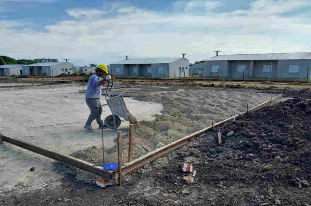 Entre Ríos está entre las más afectadas por la caída de la construcción