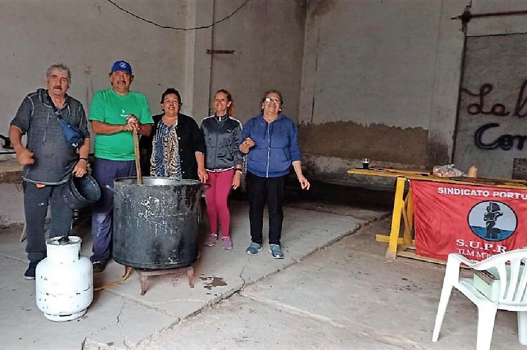 Ricardo Rodríguez: "Concurre mas gente que el año pasado a las ollas populares"