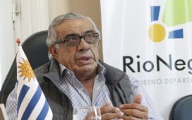 Proyecto para incrementar el número de cámaras de seguridad en el departamento Río Negro