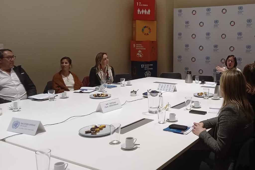 La Intendencia de Río Negro estuvo representada en encuentro organizado por ONU