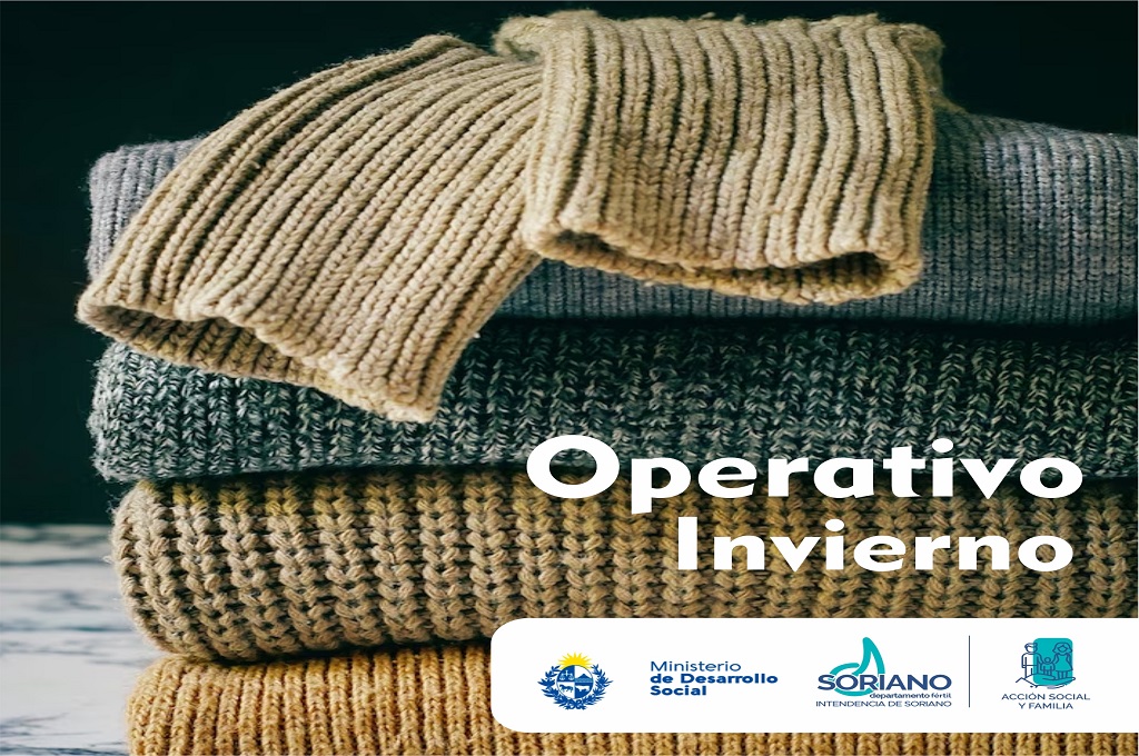 Quedó activado el Operativo Invierno en Soriano