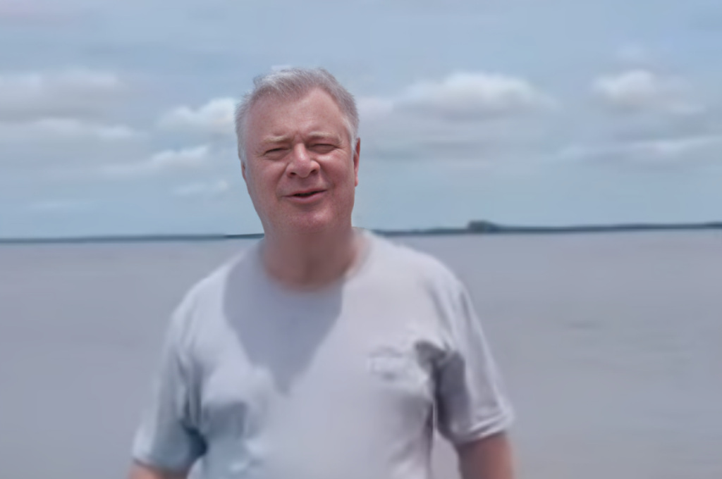 De vacaciones familiares en la ciudad por primera vez, Osvaldo Principi, habló de los encantos de Gualeguaychú