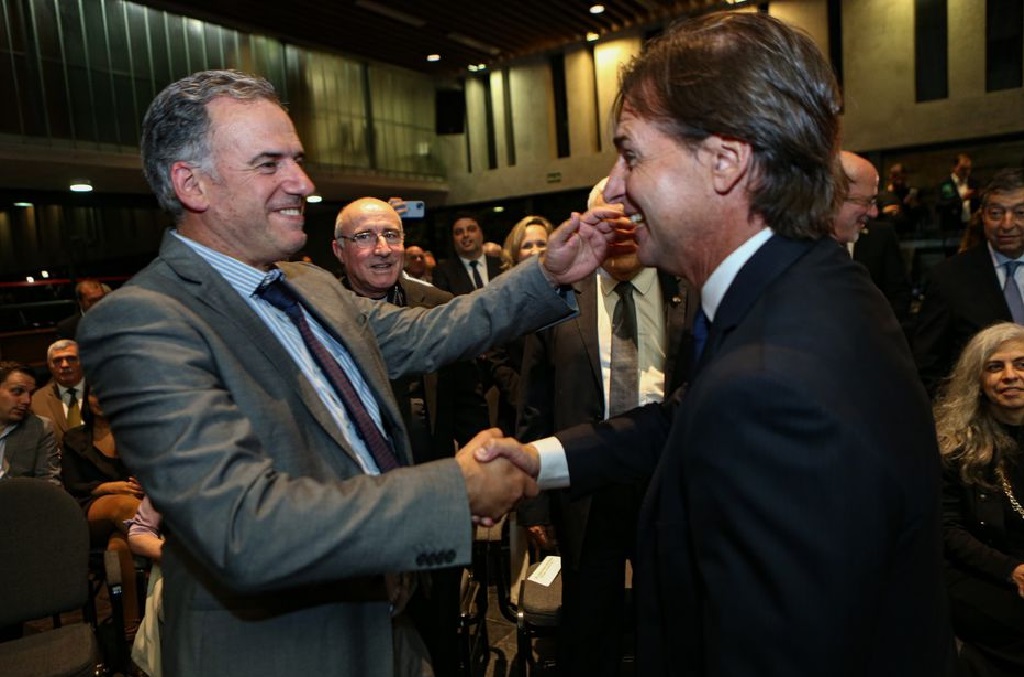 “Si querés tener una buena relación, tratá de cuidar los modales”, dijo Lacalle Pou a Orsi