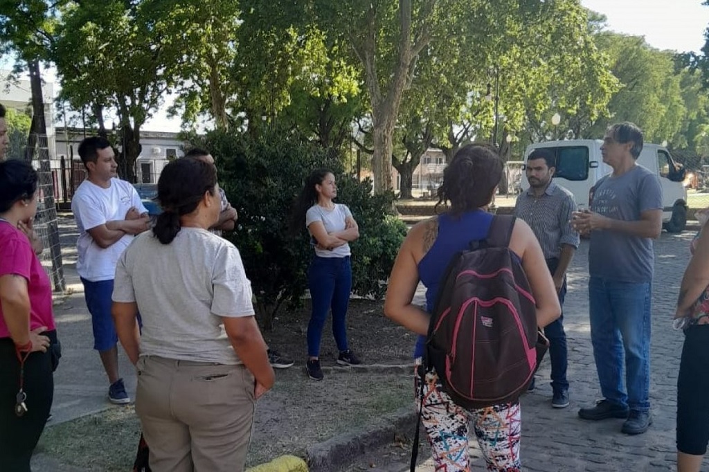 La Municipalidad gestiona una nueva articulación con las cooperativas